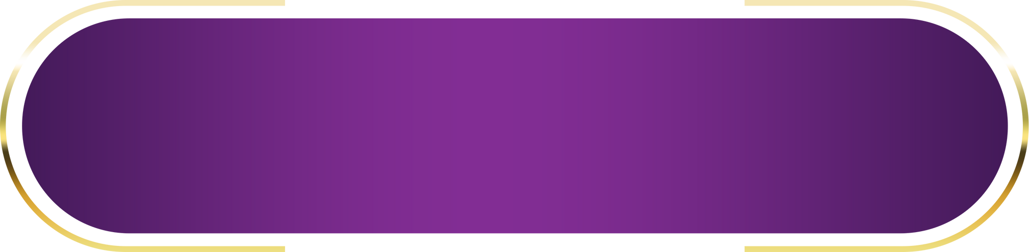 purple banner gold frame
